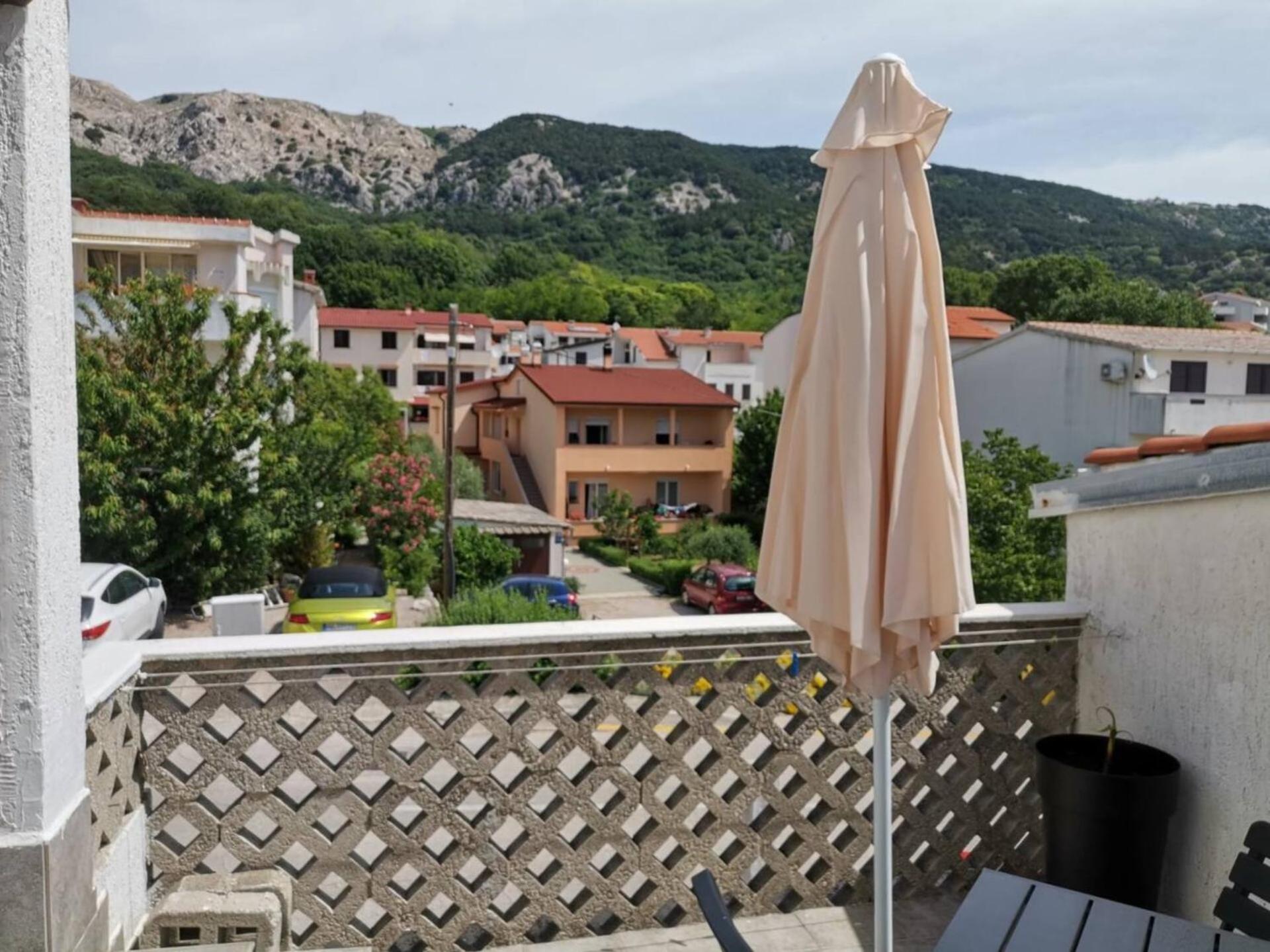 Apartments Bugi Baška Buitenkant foto