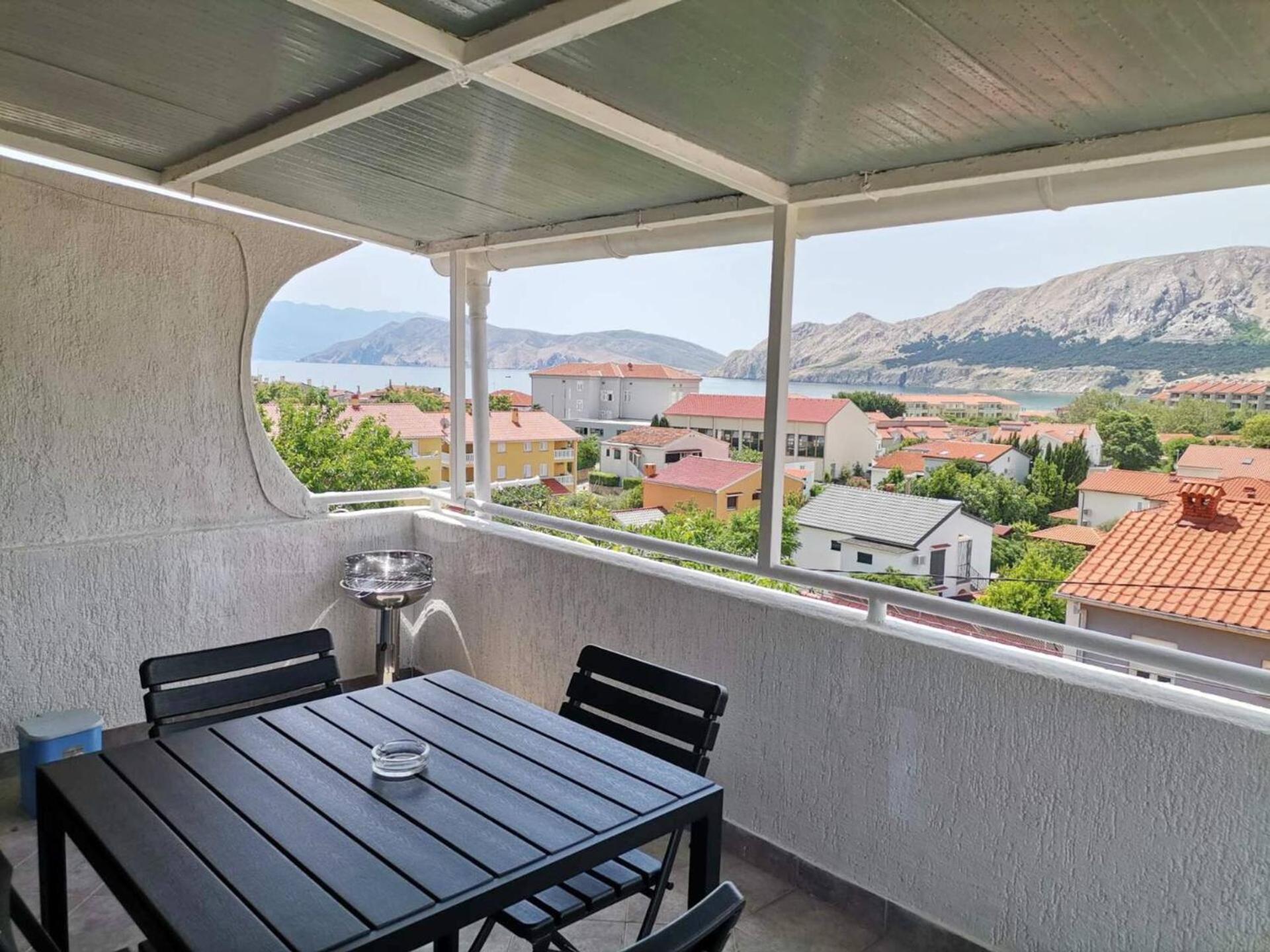 Apartments Bugi Baška Buitenkant foto