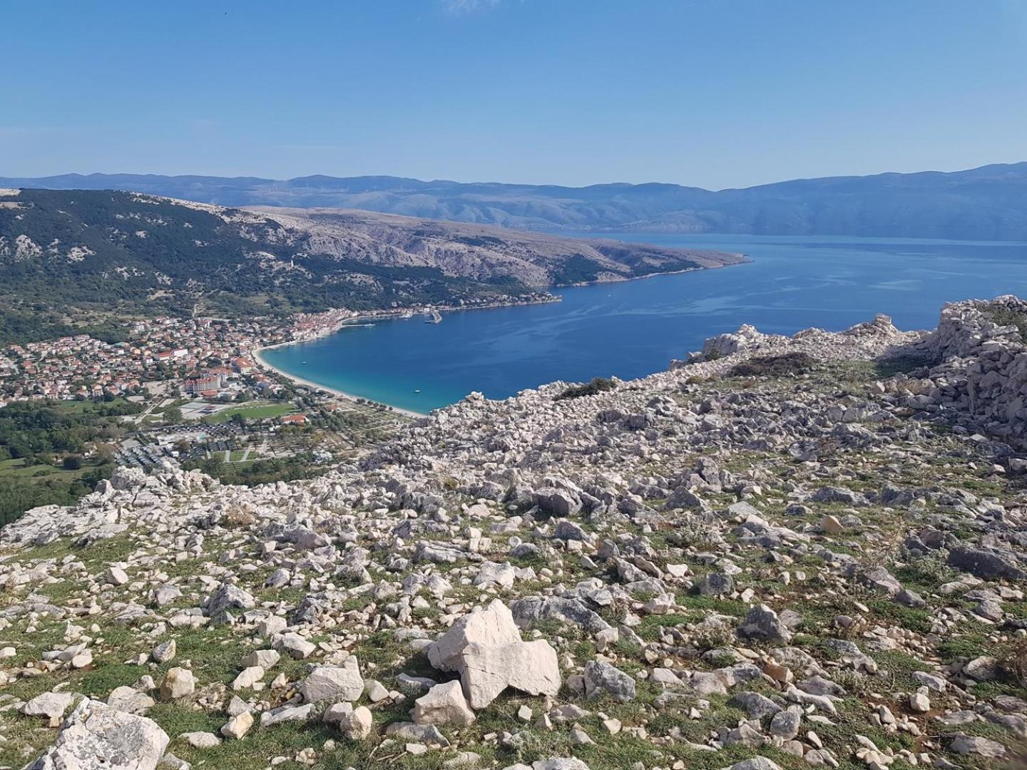 Apartments Bugi Baška Buitenkant foto