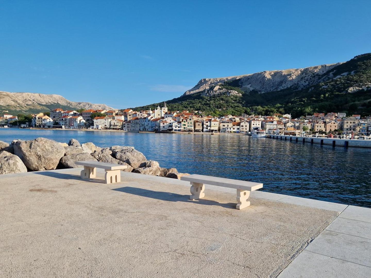 Apartments Bugi Baška Buitenkant foto