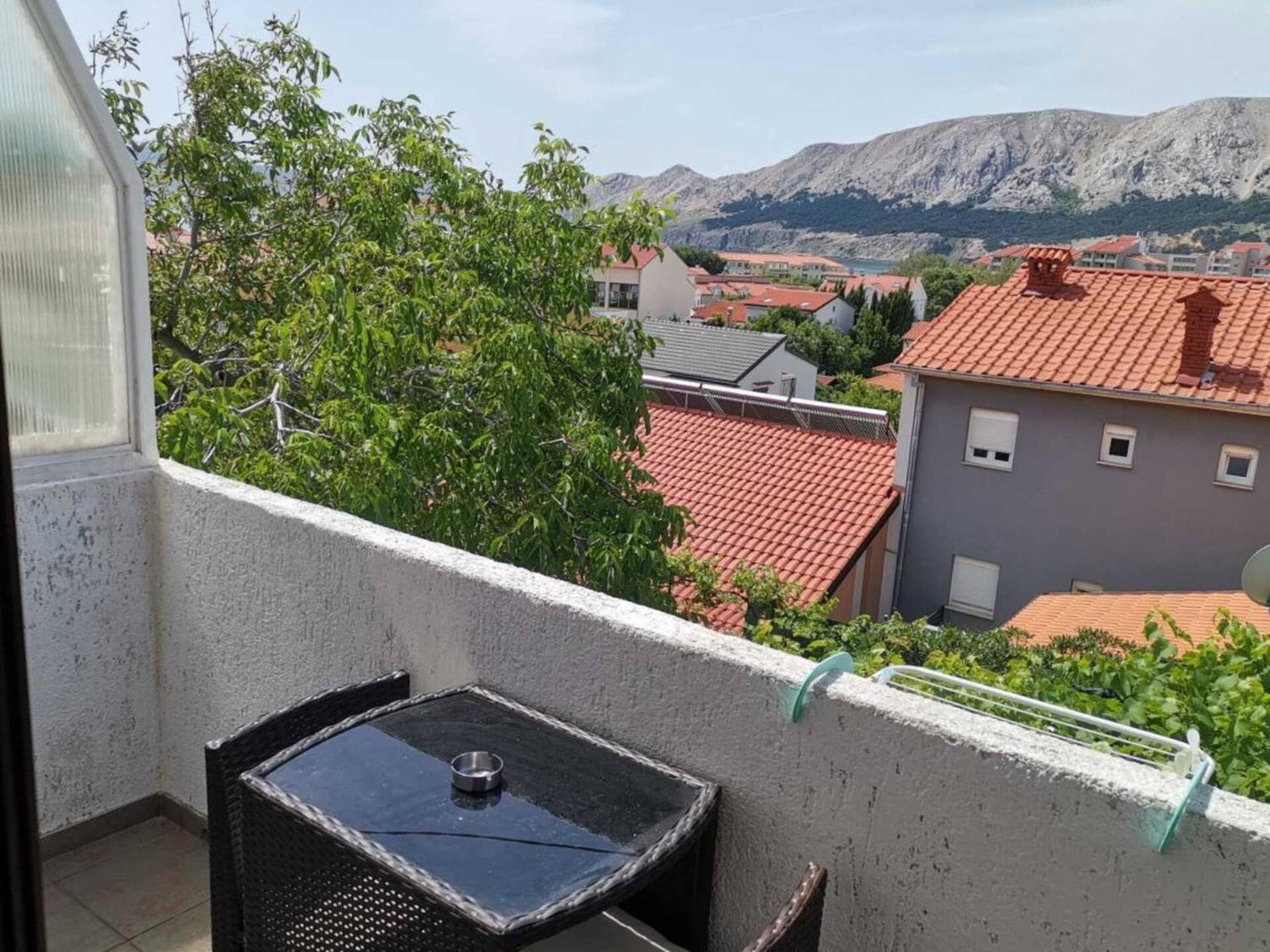 Apartments Bugi Baška Buitenkant foto