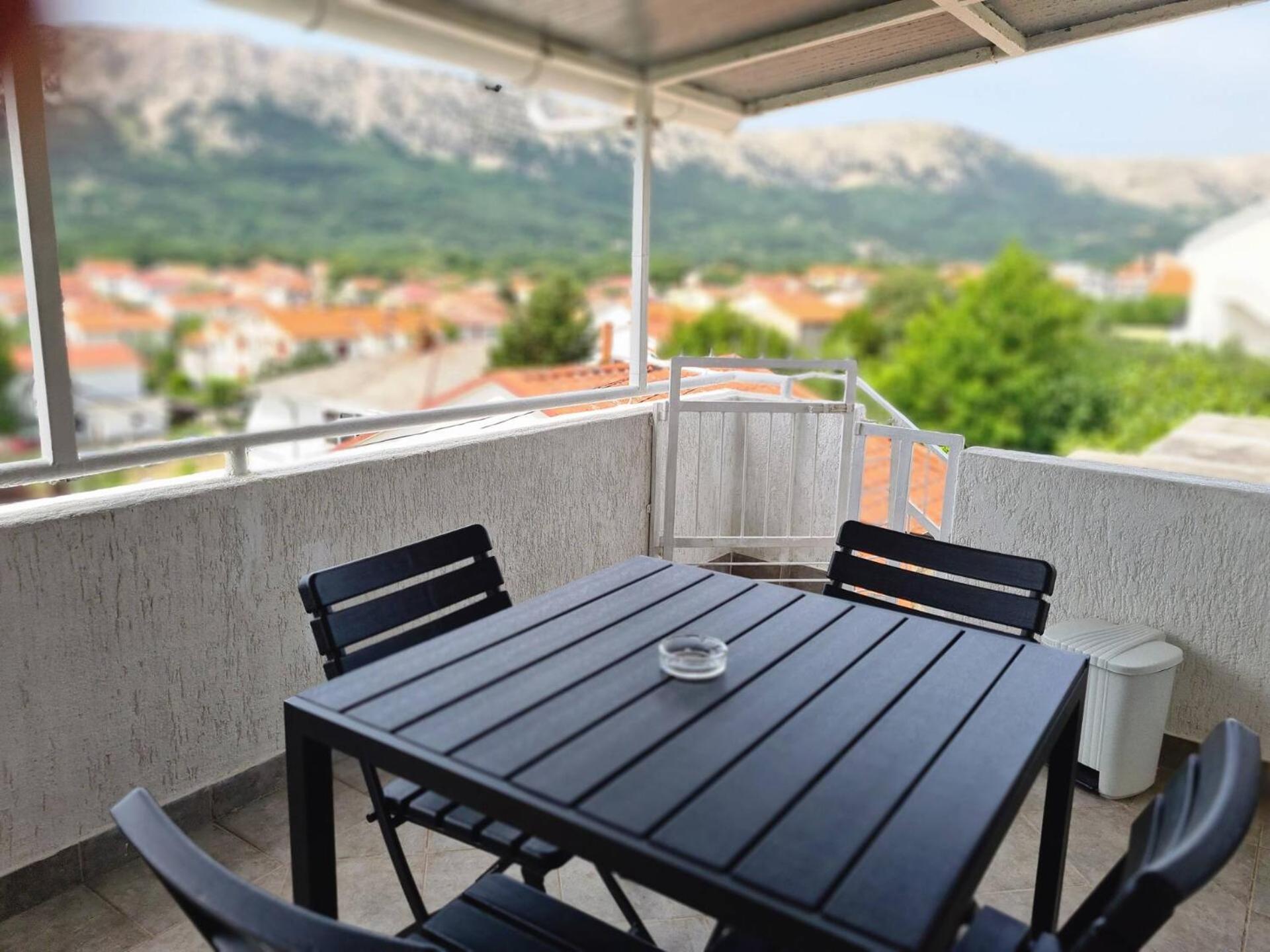 Apartments Bugi Baška Buitenkant foto