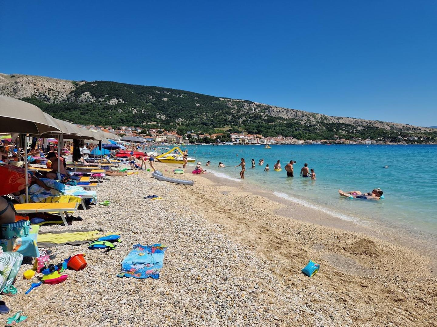 Apartments Bugi Baška Buitenkant foto