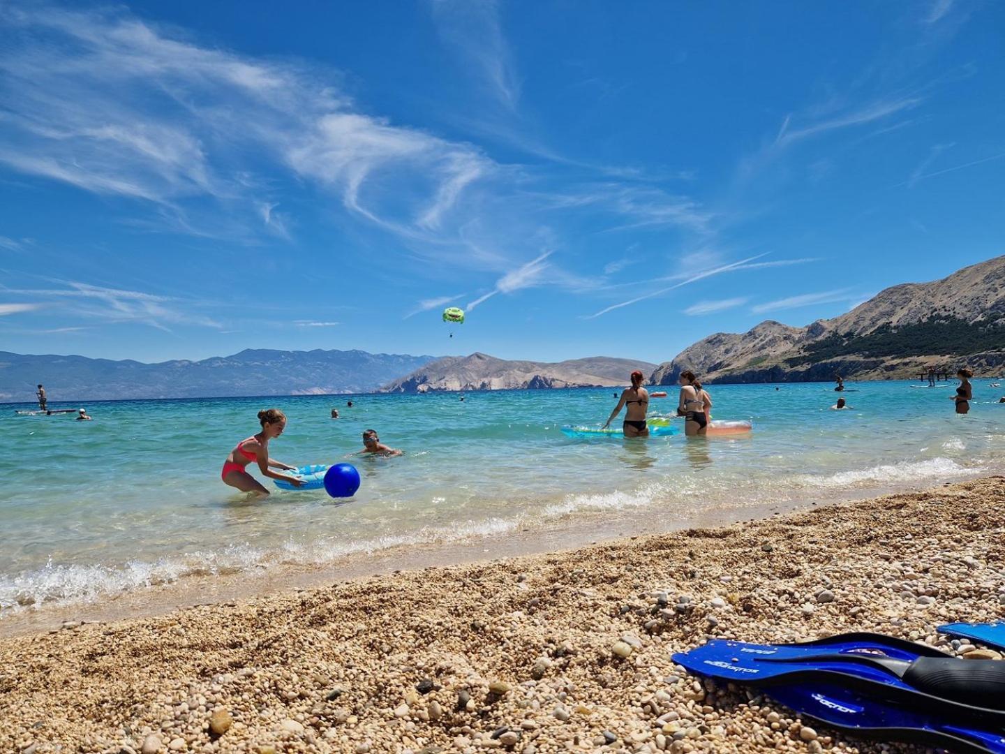 Apartments Bugi Baška Buitenkant foto
